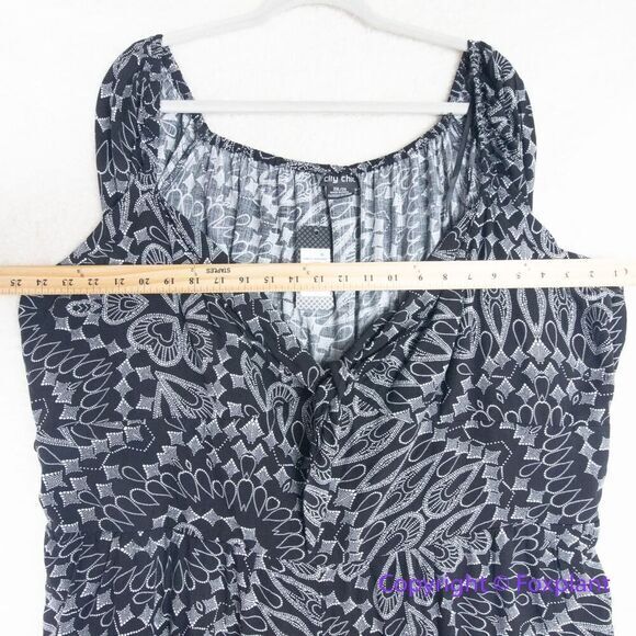 New! City Chic Bora Bora Jumpsuit‎ - black, size 24 - Picture 9 of 16